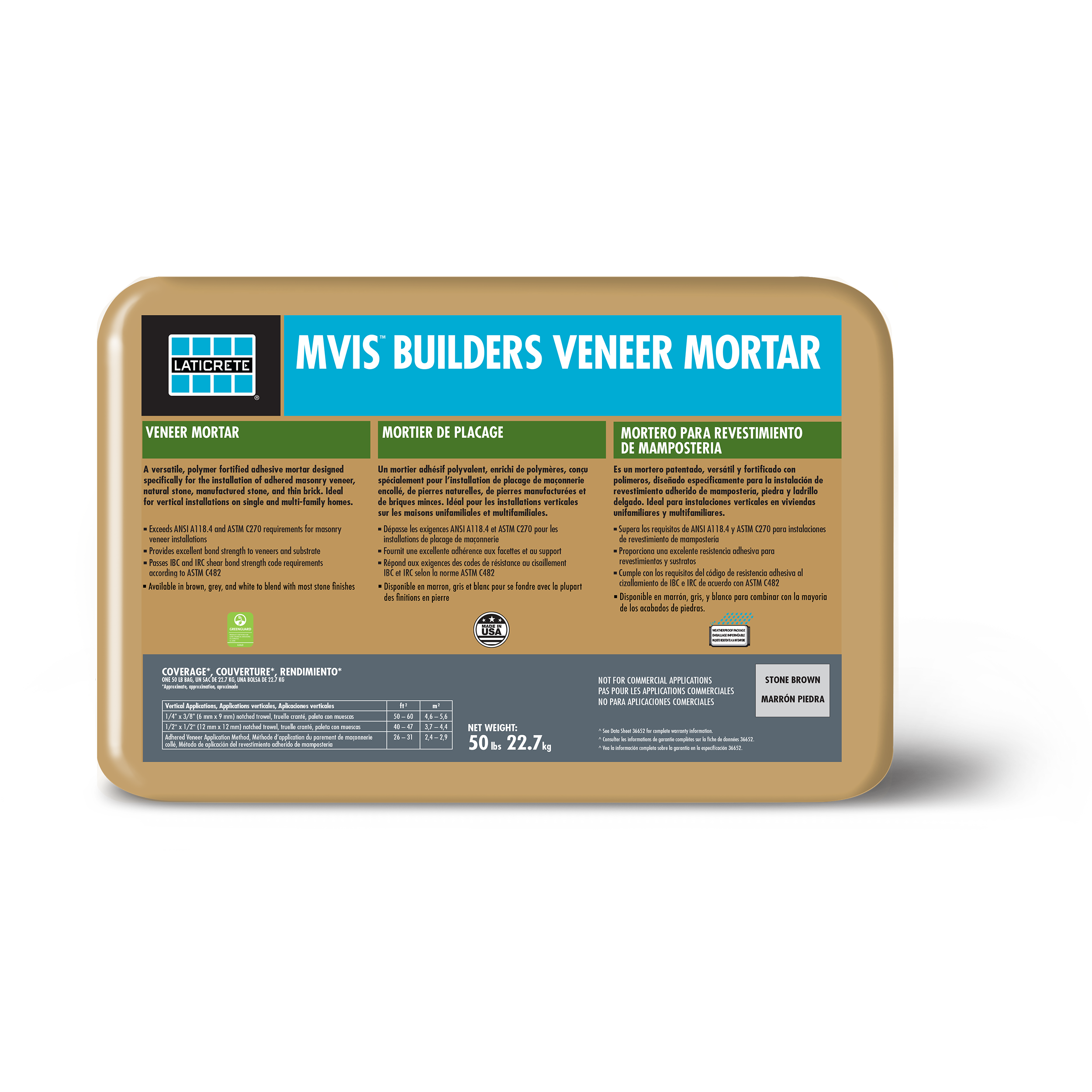 MVIS™ Builders Veneer Mortar